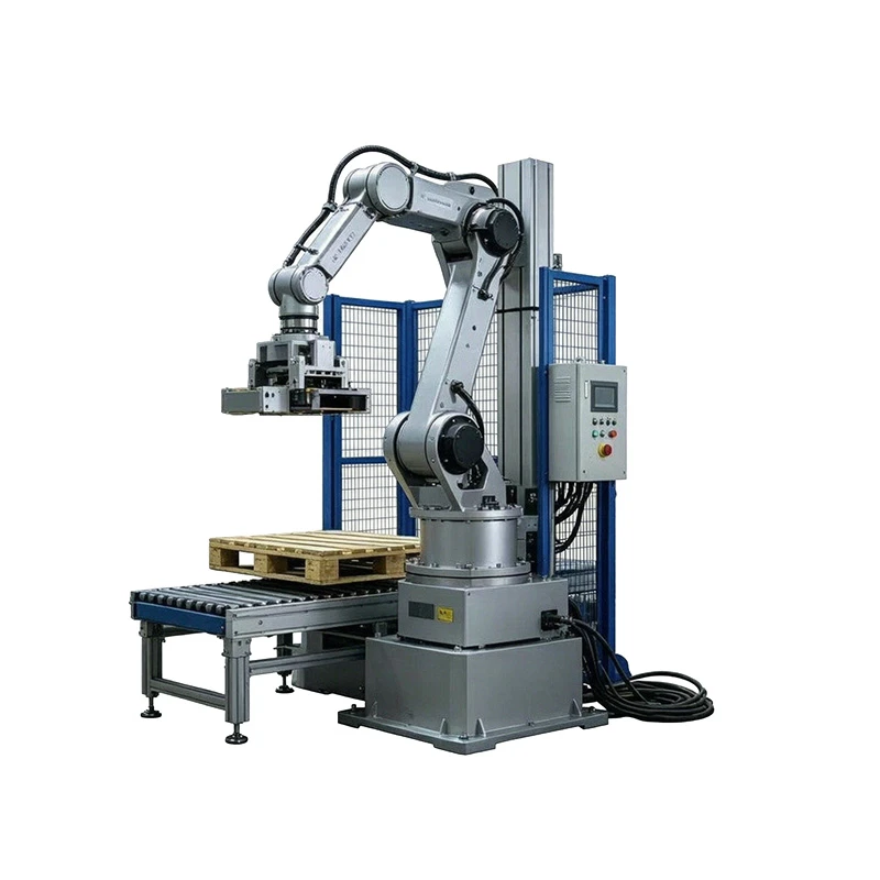 Floor-Mounted Palletizing Robot