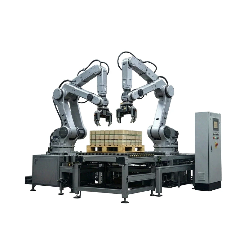 Industrial Palletizing Robot System