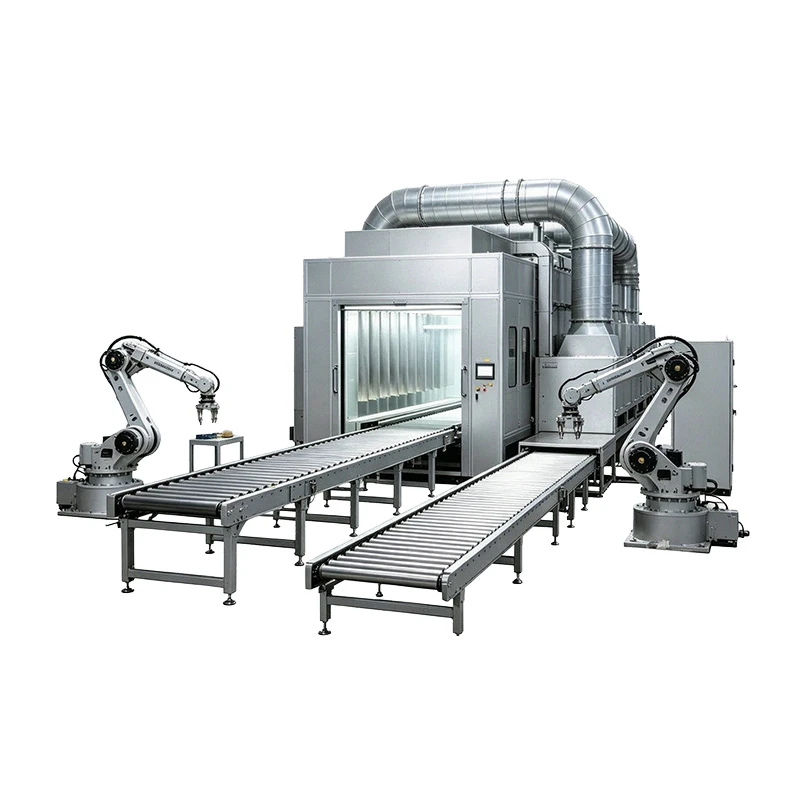 Industrial Spray Painting Line