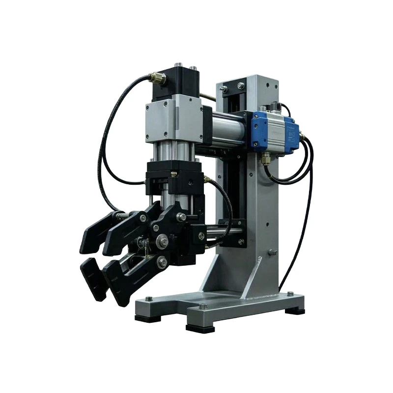 Pneumatic Bottle Gripper
