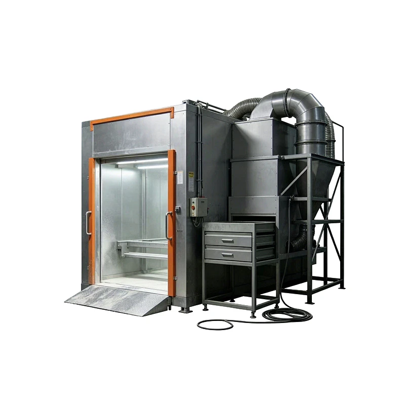 Powder Coating Booth
