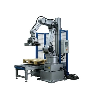 Floor-Mounted Palletizing Robot