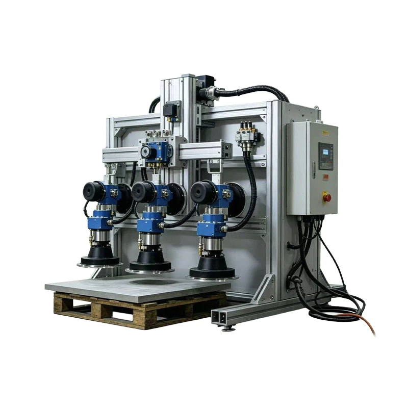 Vacuum Suction Gripping System